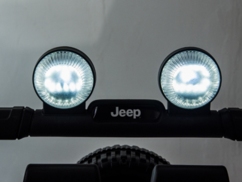 Ηλεκτροκίνητο Παιδικό Αυτοκίνητο Licensed Wrangler Rubicon Διθέσιο 12v Λευκό