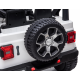 Ηλεκτροκίνητο Παιδικό Αυτοκίνητο Licensed Wrangler Rubicon Διθέσιο 12v Λευκό