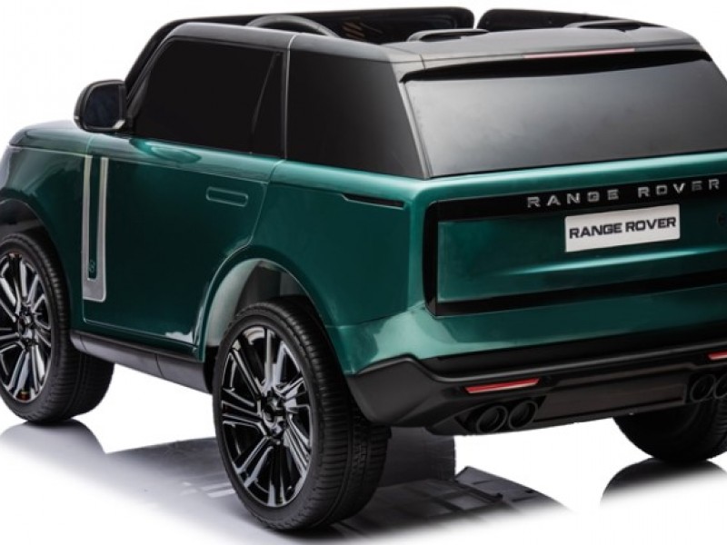 Ηλεκτροκίνητο παιδικό αυτοκίνητο Licensed Range Rover 12V σε Πράσινο
