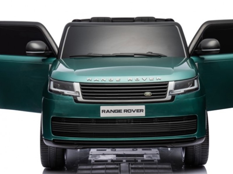 Ηλεκτροκίνητο παιδικό αυτοκίνητο Licensed Range Rover 12V σε Πράσινο