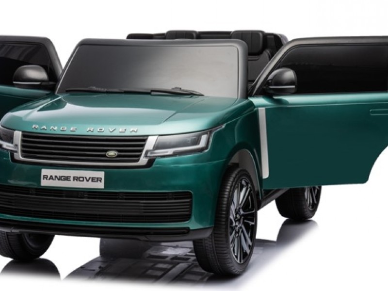 Ηλεκτροκίνητο παιδικό αυτοκίνητο Licensed Range Rover 12V σε Πράσινο