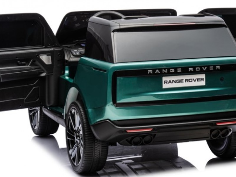 Ηλεκτροκίνητο παιδικό αυτοκίνητο Licensed Range Rover 12V σε Πράσινο