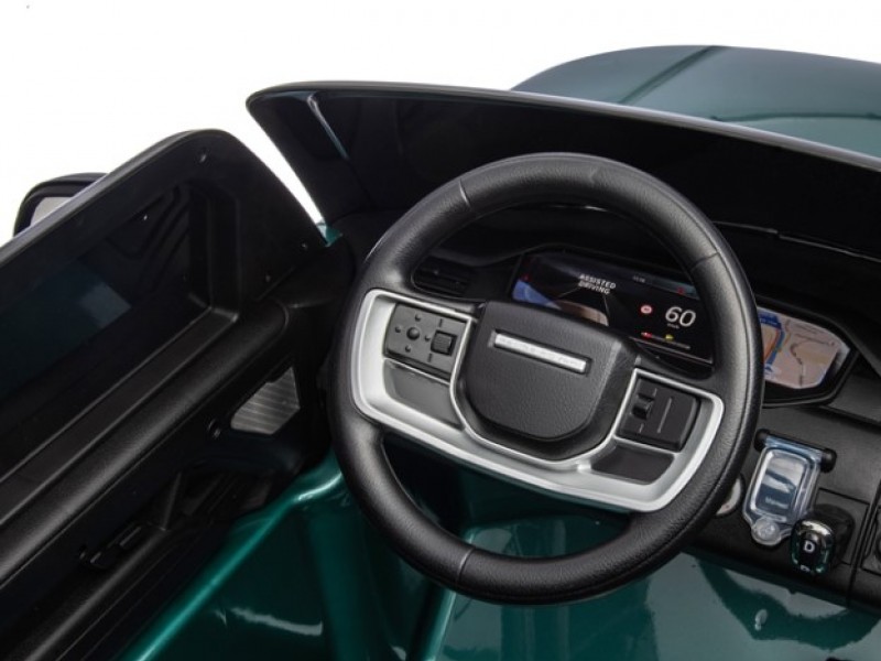 Ηλεκτροκίνητο παιδικό αυτοκίνητο Licensed Range Rover 12V σε Πράσινο