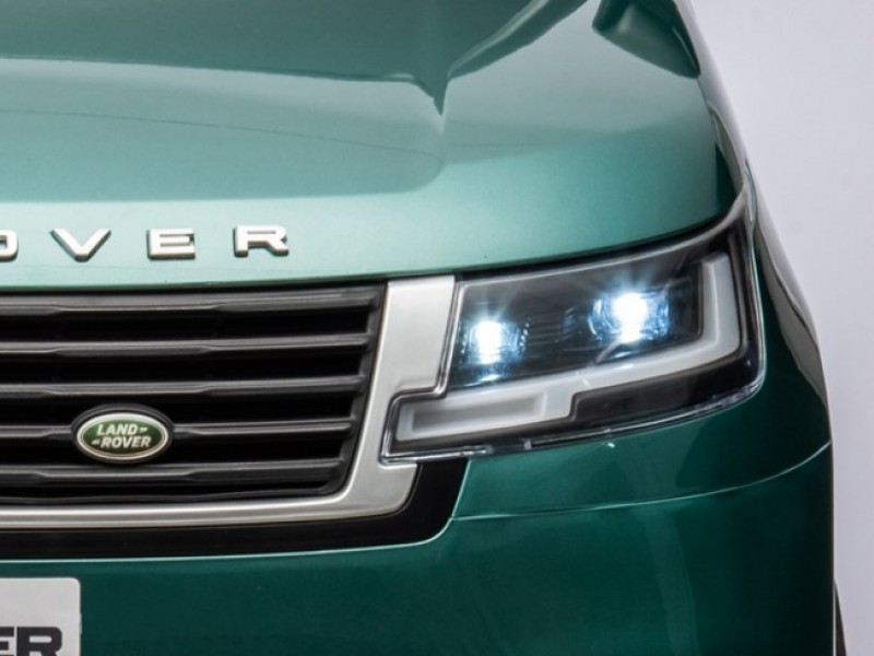 Ηλεκτροκίνητο παιδικό αυτοκίνητο Licensed Range Rover 12V σε Πράσινο