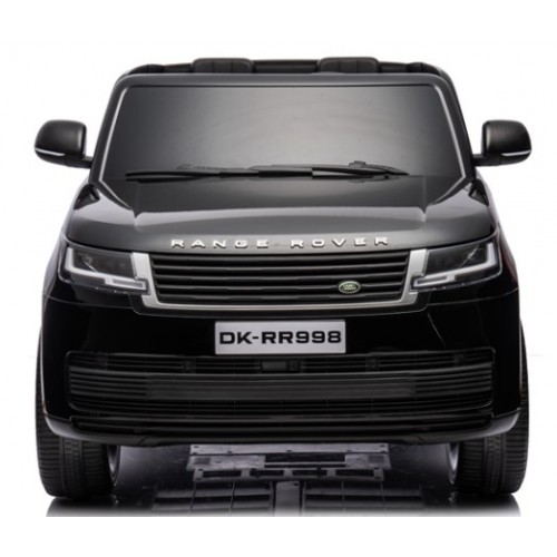 Ηλεκτροκίνητο παιδικό αυτοκίνητο Licensed Range Rover 12V σε Μαύρο