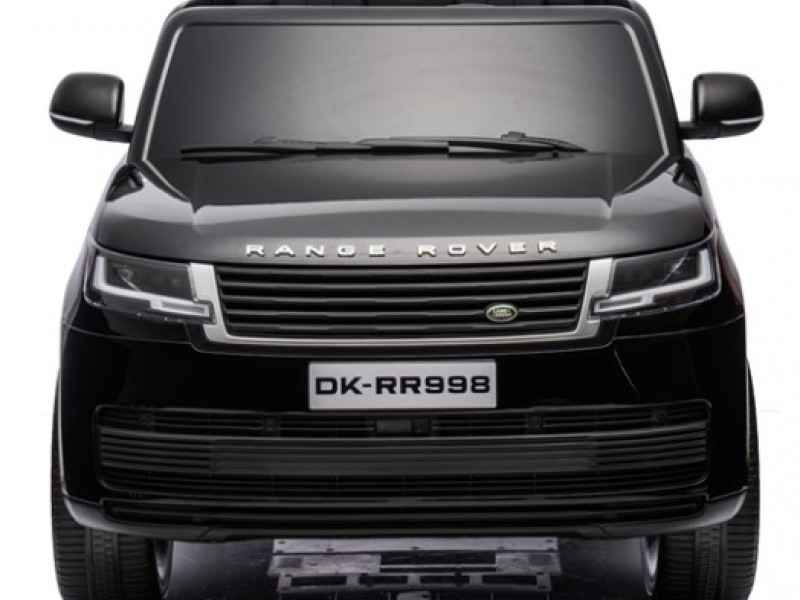 Ηλεκτροκίνητο παιδικό αυτοκίνητο Licensed Range Rover 12V σε Μαύρο