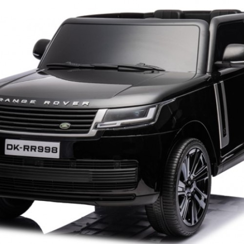Ηλεκτροκίνητο παιδικό αυτοκίνητο Licensed Range Rover 12V σε Μαύρο