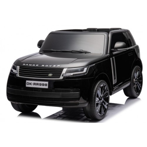 Ηλεκτροκίνητο παιδικό αυτοκίνητο Licensed Range Rover 12V σε Μαύρο