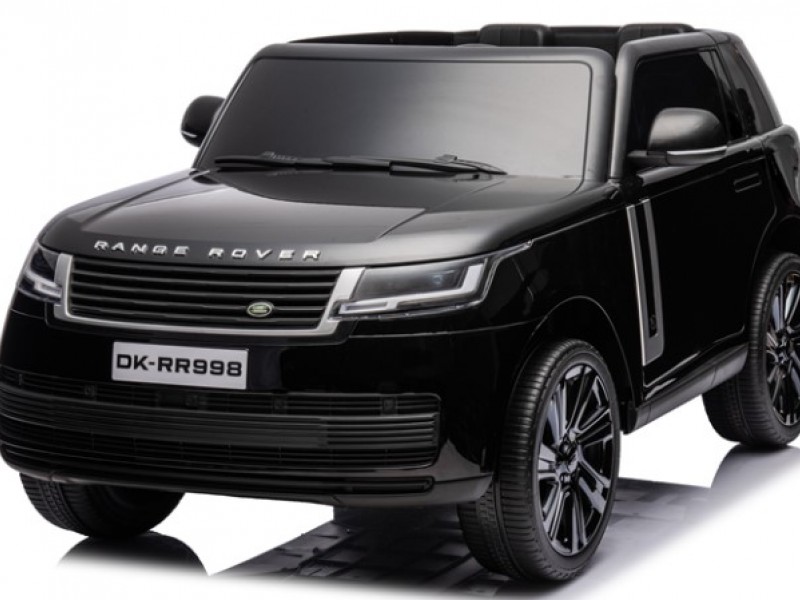 Ηλεκτροκίνητο παιδικό αυτοκίνητο Licensed Range Rover 12V σε Μαύρο