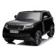 Ηλεκτροκίνητο παιδικό αυτοκίνητο Licensed Range Rover 12V σε Μαύρο