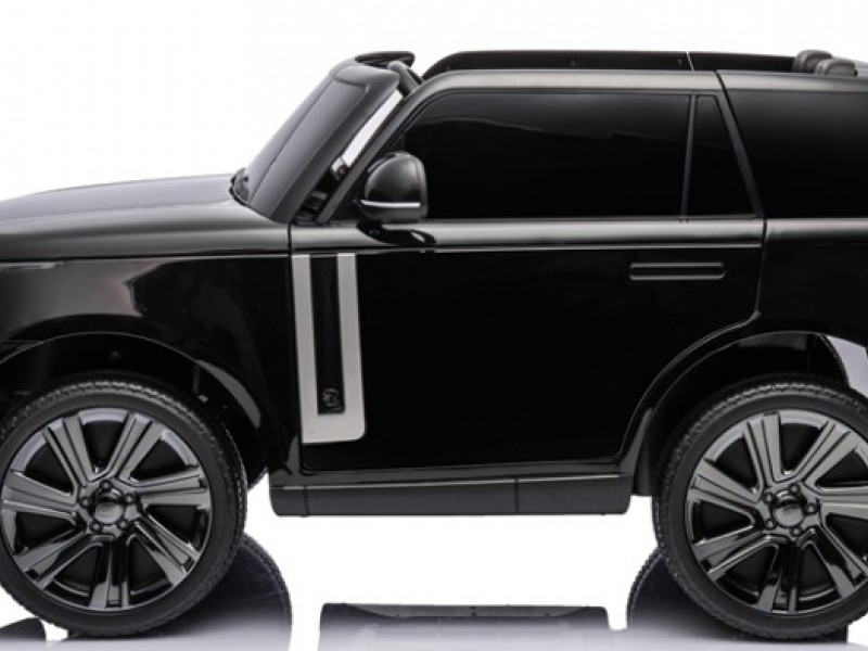 Ηλεκτροκίνητο παιδικό αυτοκίνητο Licensed Range Rover 12V σε Μαύρο
