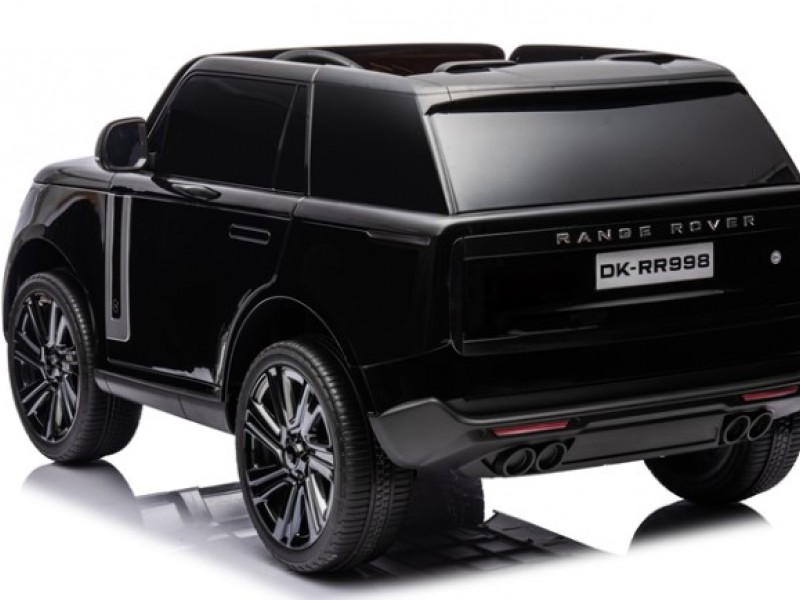 Ηλεκτροκίνητο παιδικό αυτοκίνητο Licensed Range Rover 12V σε Μαύρο