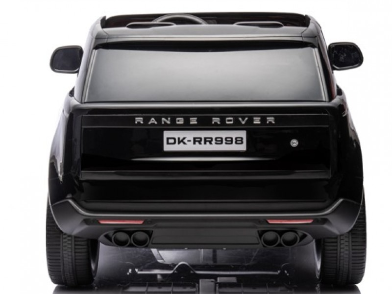 Ηλεκτροκίνητο παιδικό αυτοκίνητο Licensed Range Rover 12V σε Μαύρο