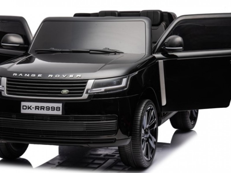 Ηλεκτροκίνητο παιδικό αυτοκίνητο Licensed Range Rover 12V σε Μαύρο