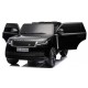 Ηλεκτροκίνητο παιδικό αυτοκίνητο Licensed Range Rover 12V σε Μαύρο