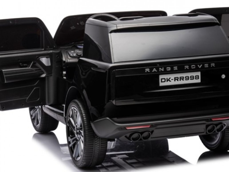 Ηλεκτροκίνητο παιδικό αυτοκίνητο Licensed Range Rover 12V σε Μαύρο