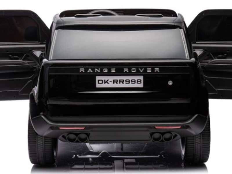 Ηλεκτροκίνητο παιδικό αυτοκίνητο Licensed Range Rover 12V σε Μαύρο