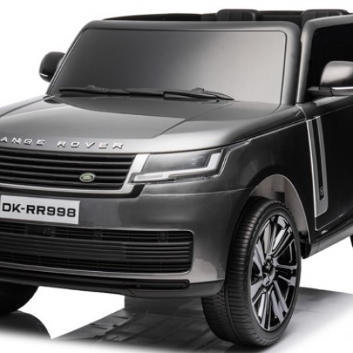 Ηλεκτροκίνητο παιδικό αυτοκίνητο Licensed Range Rover 12V σε Γκρι