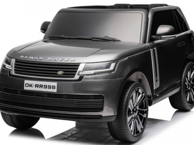 Ηλεκτροκίνητο παιδικό αυτοκίνητο Licensed Range Rover 12V σε Γκρι