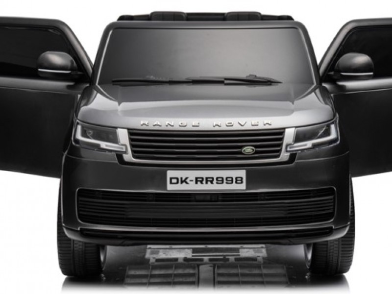 Ηλεκτροκίνητο παιδικό αυτοκίνητο Licensed Range Rover 12V σε Γκρι