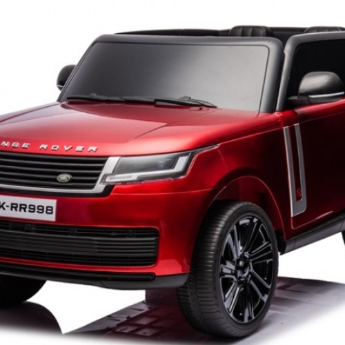 Ηλεκτροκίνητο παιδικό αυτοκίνητο Licensed Range Rover 12V σε Μπορντό