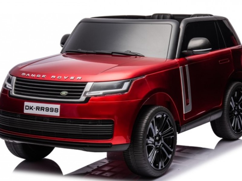 Ηλεκτροκίνητο παιδικό αυτοκίνητο Licensed Range Rover 12V σε Μπορντό