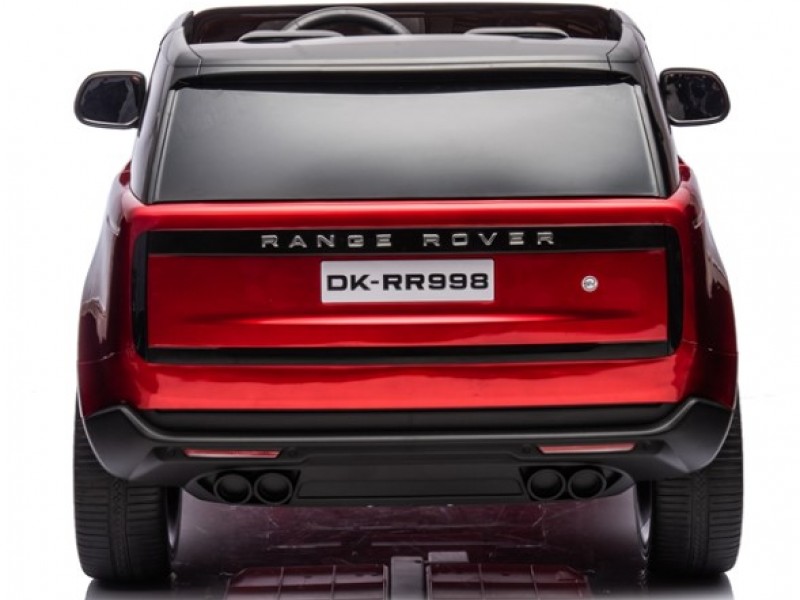 Ηλεκτροκίνητο παιδικό αυτοκίνητο Licensed Range Rover 12V σε Μπορντό