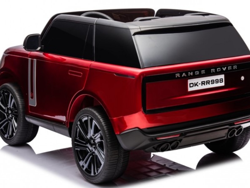 Ηλεκτροκίνητο παιδικό αυτοκίνητο Licensed Range Rover 12V σε Μπορντό