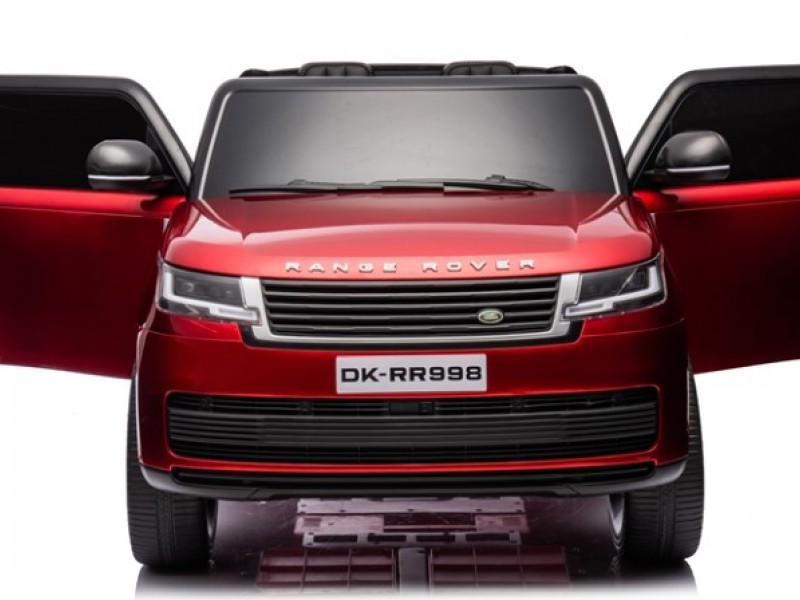 Ηλεκτροκίνητο παιδικό αυτοκίνητο Licensed Range Rover 12V σε Μπορντό