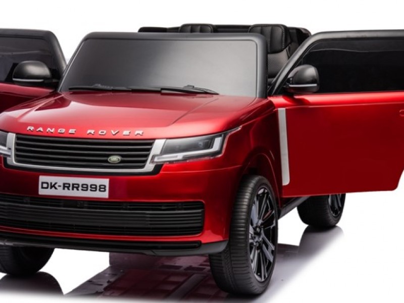 Ηλεκτροκίνητο παιδικό αυτοκίνητο Licensed Range Rover 12V σε Μπορντό