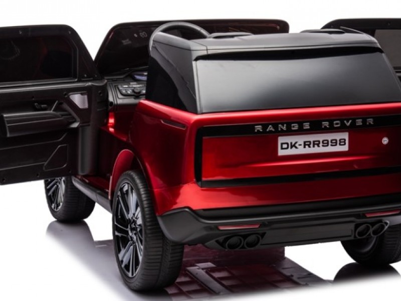 Ηλεκτροκίνητο παιδικό αυτοκίνητο Licensed Range Rover 12V σε Μπορντό