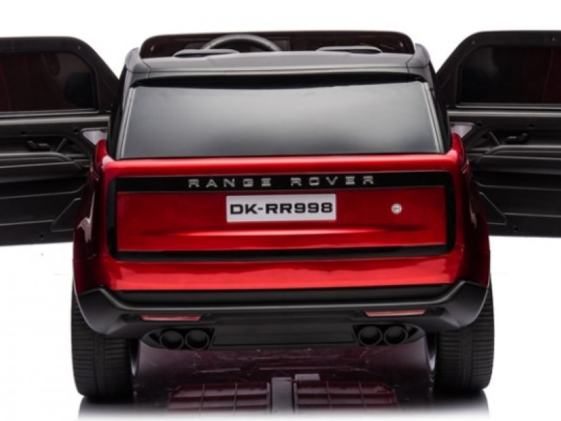Ηλεκτροκίνητο παιδικό αυτοκίνητο Licensed Range Rover 12V σε Μπορντό