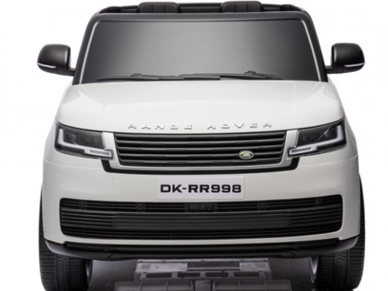 Ηλεκτροκίνητο παιδικό αυτοκίνητο Licensed Range Rover 12V σε Λευκό