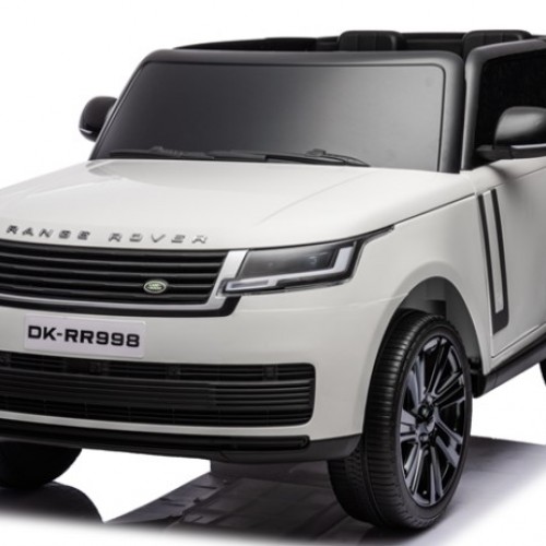 Ηλεκτροκίνητο παιδικό αυτοκίνητο Licensed Range Rover 12V σε Λευκό