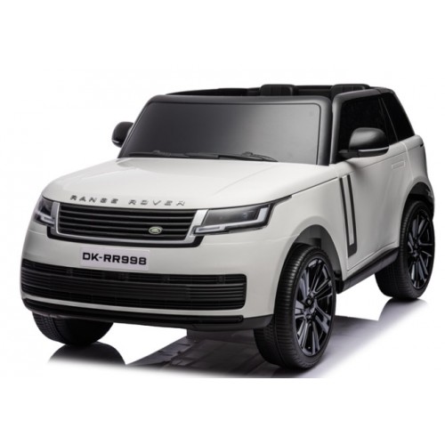 Ηλεκτροκίνητο παιδικό αυτοκίνητο Licensed Range Rover 12V σε Λευκό
