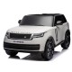 Ηλεκτροκίνητο παιδικό αυτοκίνητο Licensed Range Rover 12V σε Λευκό