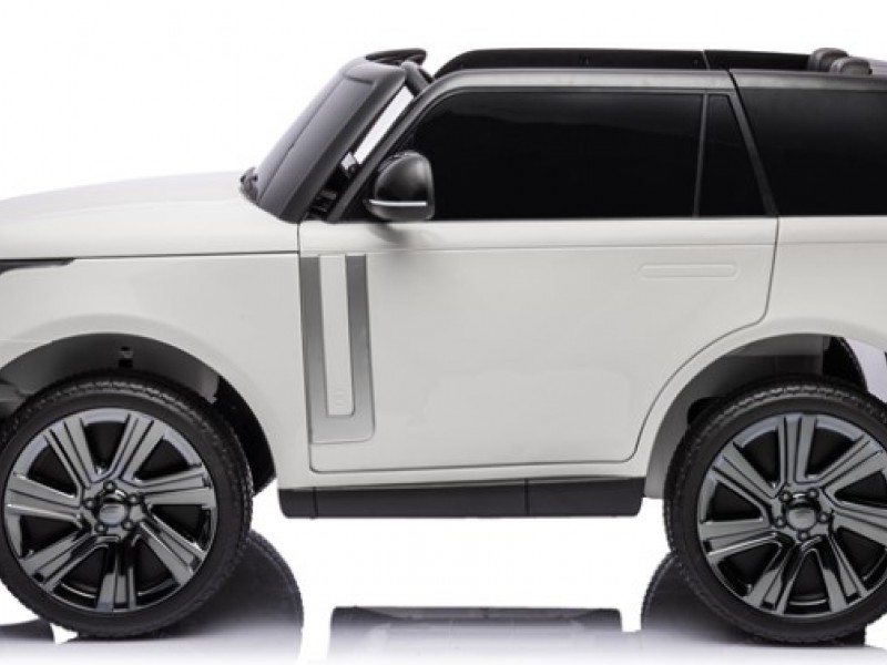 Ηλεκτροκίνητο παιδικό αυτοκίνητο Licensed Range Rover 12V σε Λευκό