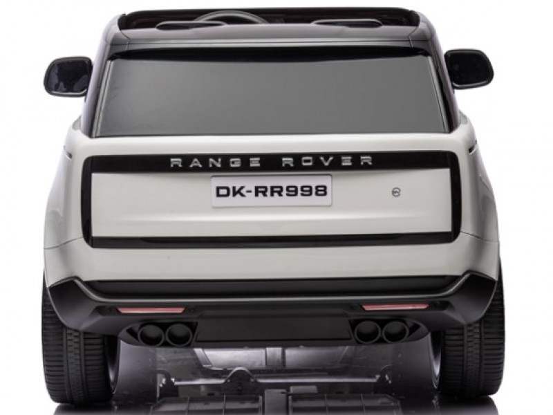 Ηλεκτροκίνητο παιδικό αυτοκίνητο Licensed Range Rover 12V σε Λευκό