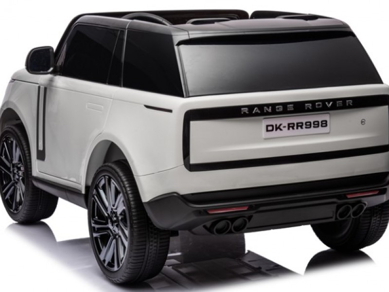 Ηλεκτροκίνητο παιδικό αυτοκίνητο Licensed Range Rover 12V σε Λευκό
