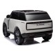 Ηλεκτροκίνητο παιδικό αυτοκίνητο Licensed Range Rover 12V σε Λευκό