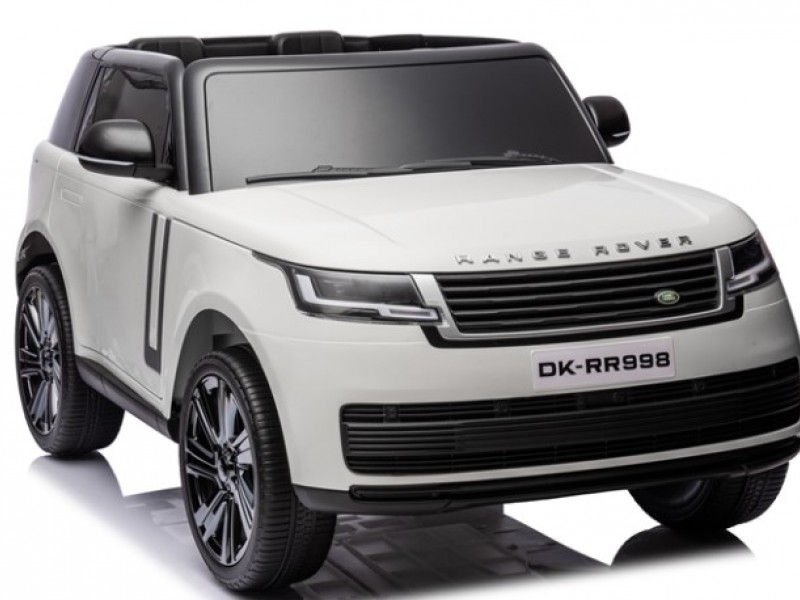 Ηλεκτροκίνητο παιδικό αυτοκίνητο Licensed Range Rover 12V σε Λευκό