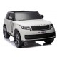 Ηλεκτροκίνητο παιδικό αυτοκίνητο Licensed Range Rover 12V σε Λευκό