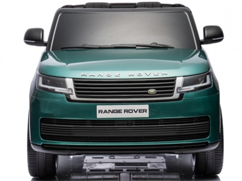 Ηλεκτροκίνητο παιδικό αυτοκίνητο Licensed Range Rover 12V σε Πράσινο