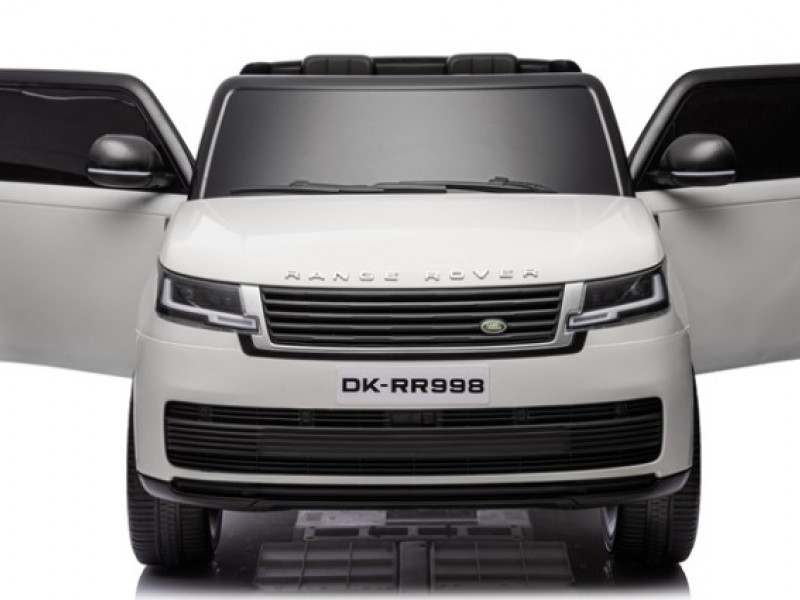 Ηλεκτροκίνητο παιδικό αυτοκίνητο Licensed Range Rover 12V σε Λευκό