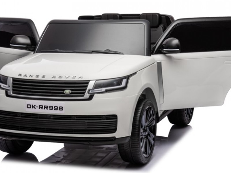 Ηλεκτροκίνητο παιδικό αυτοκίνητο Licensed Range Rover 12V σε Λευκό