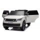 Ηλεκτροκίνητο παιδικό αυτοκίνητο Licensed Range Rover 12V σε Λευκό