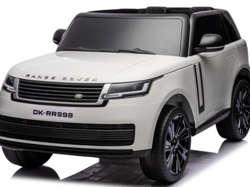 Ηλεκτροκίνητο παιδικό αυτοκίνητο Licensed Range Rover 12V σε Λευκό