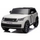 Ηλεκτροκίνητο παιδικό αυτοκίνητο Licensed Range Rover 12V σε Λευκό