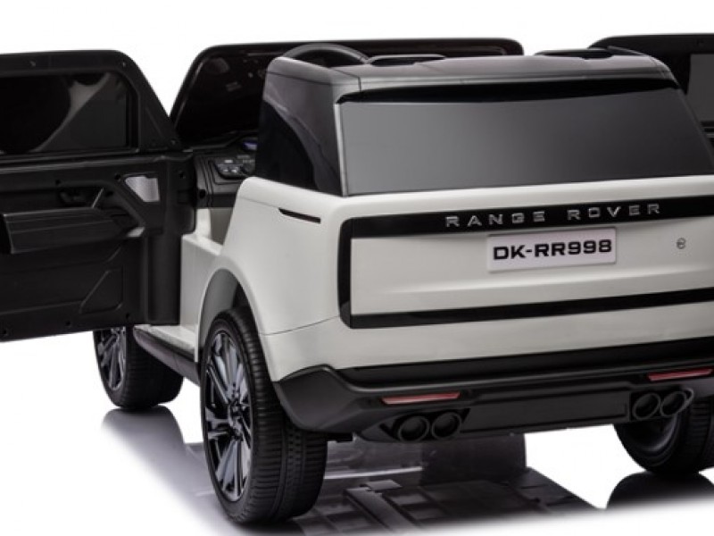 Ηλεκτροκίνητο παιδικό αυτοκίνητο Licensed Range Rover 12V σε Λευκό