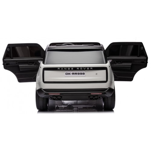 Ηλεκτροκίνητο παιδικό αυτοκίνητο Licensed Range Rover 12V σε Λευκό